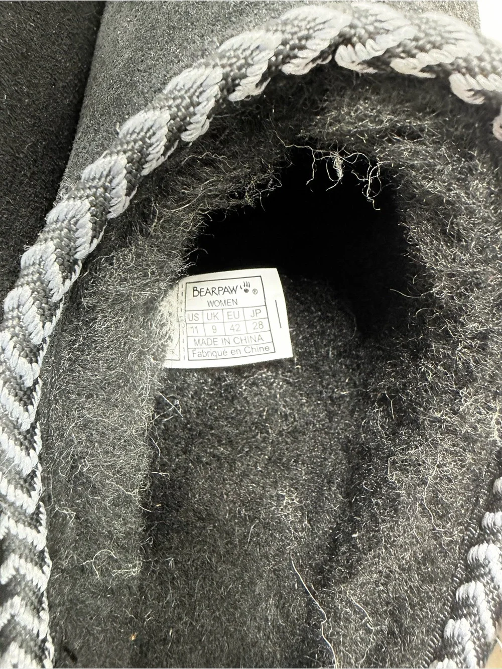 BearPaw new tags